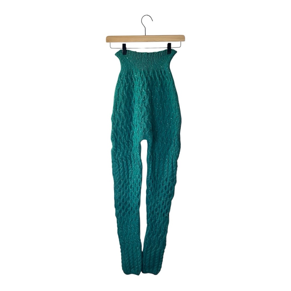 New Aran Cable Leggings - Picture 2 of 7